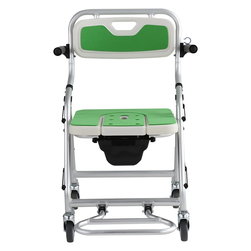Foldable Toilet Shower Commode Chair Foldable Toilet Shower Commode Chair