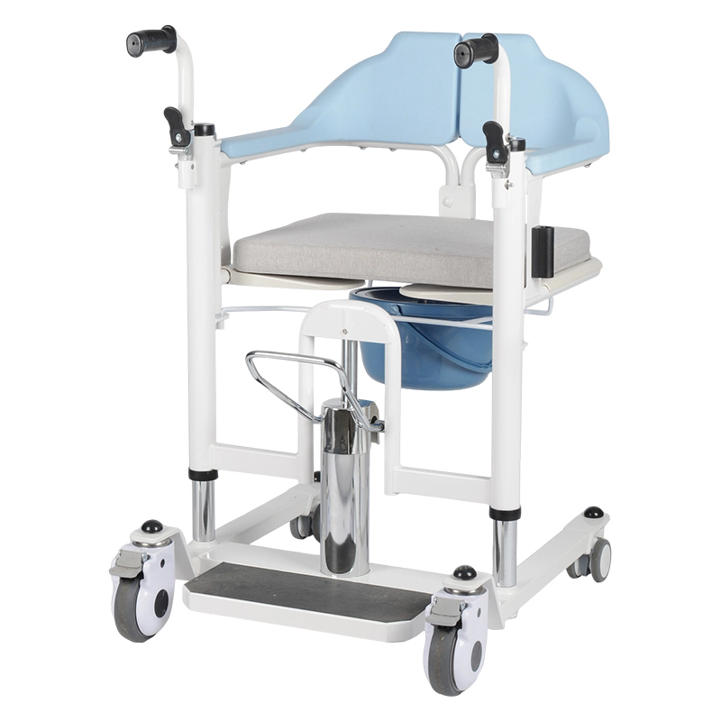 Lifting and Transfer Commode Shower Chair